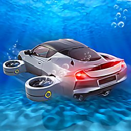 浮动水下汽车模拟器游戏 v1.9