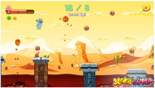 朱诺大跳跃完美版游戏