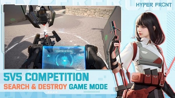 超前战区国际服最新版(hyperfront)