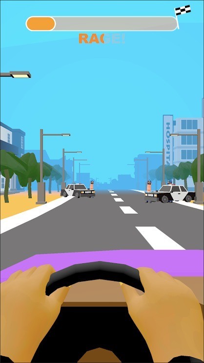 精神病司机游戏