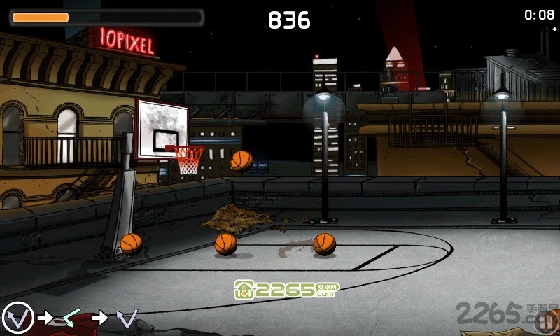 划线投篮中文版