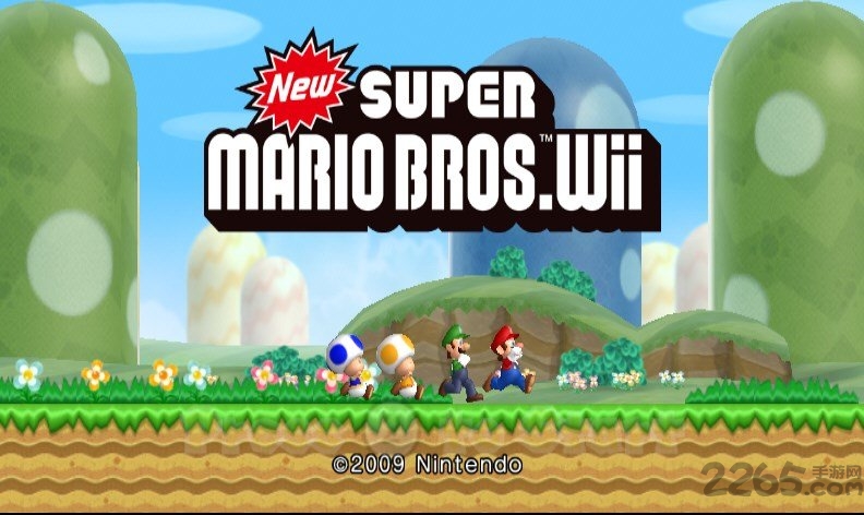 新超级马里奥兄弟单机游戏