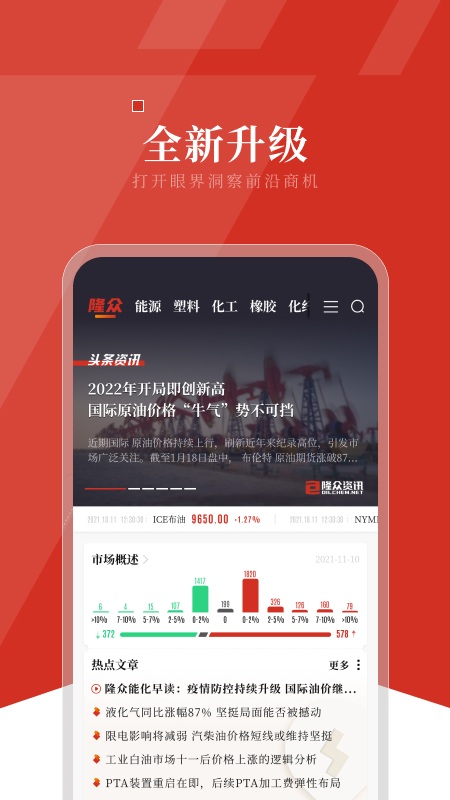 隆众资讯化工网app