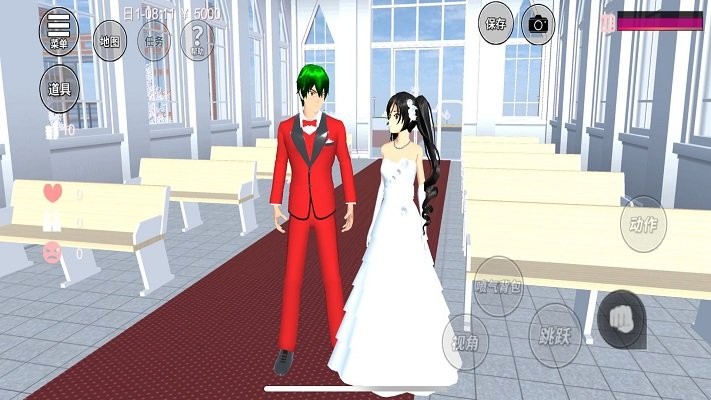 樱花学园恋爱模拟游戏下载