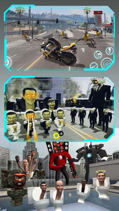 马桶人战斗监控人官方版 马桶人战斗监控人最新版下载