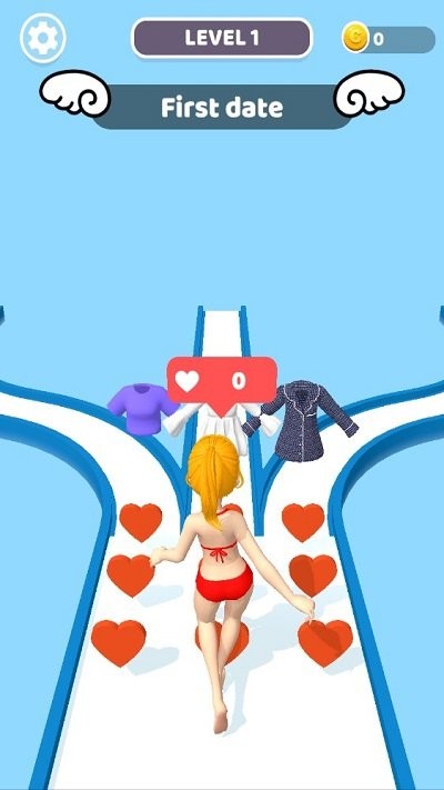 职业换装跑道手游