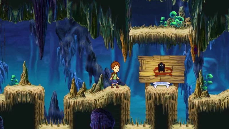 男孩与泡泡怪最新版