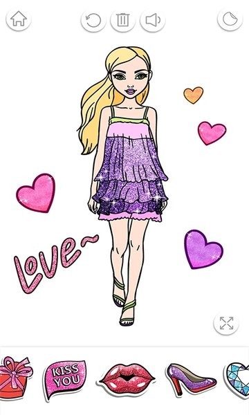 公主美妆画画游戏 公主美妆画画手机版下载