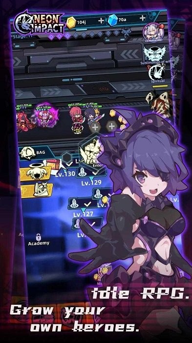 霓虹灯冲击手机版