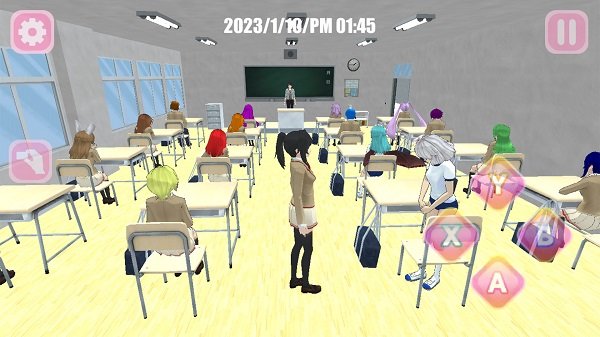 樱花恋爱模拟器最新版