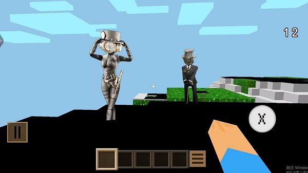 疯狂监控人大战马桶人游戏