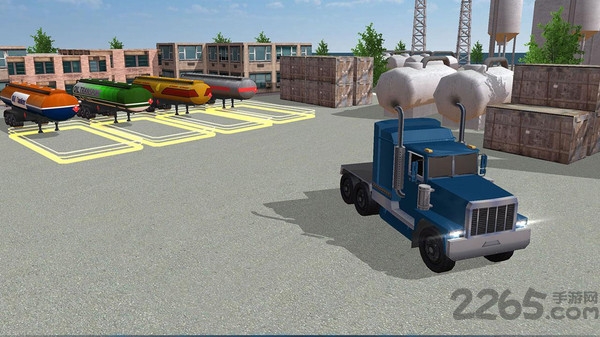 油罐车驾驶模拟手机版