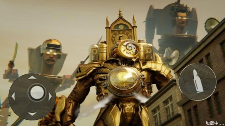 马桶人监控人对决最新版