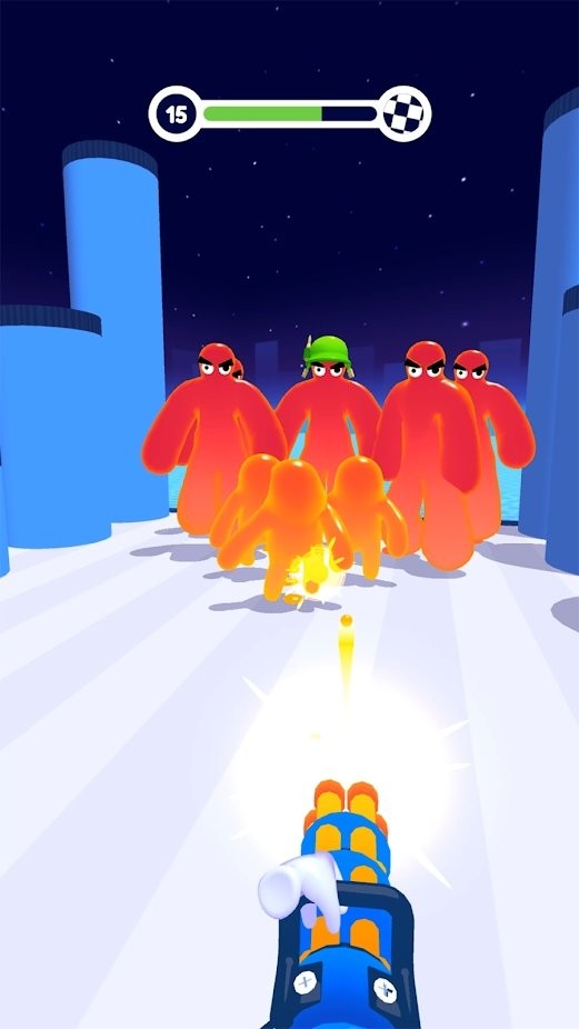 果冻人射手3d刺客出击 果冻人射手3d游戏下载