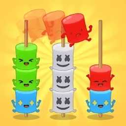 棉花糖排序益智拼图游戏 v1.0.2