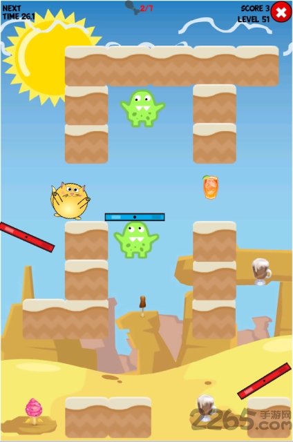 跳跃的肥猫手机版