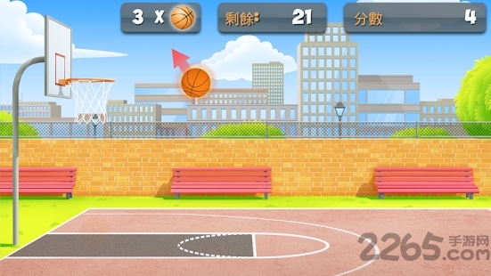 篮球投篮王手游