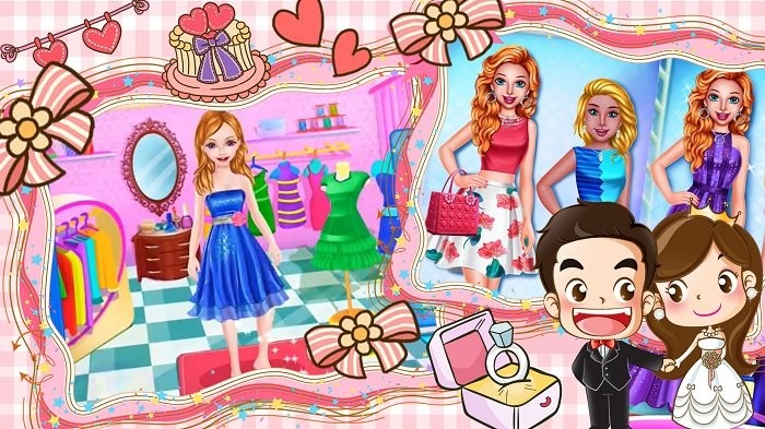 甜心公主婚礼设计手游