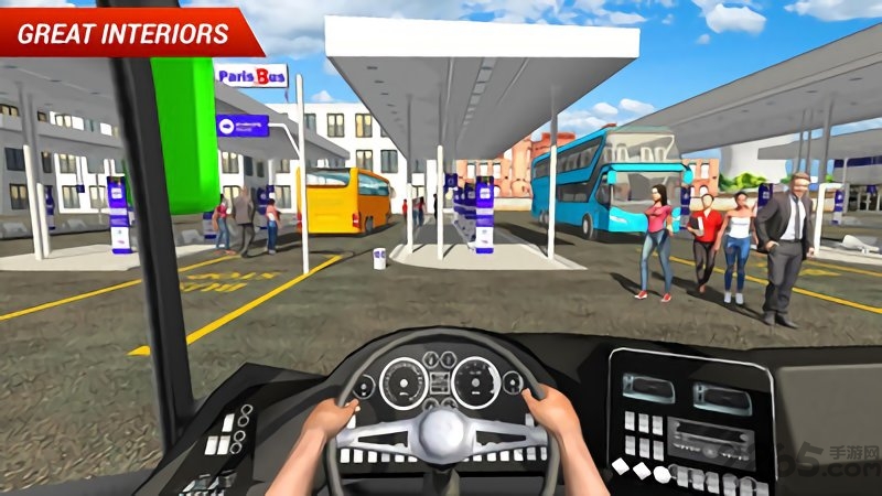 2018年教练车驾驶模拟器汉化版