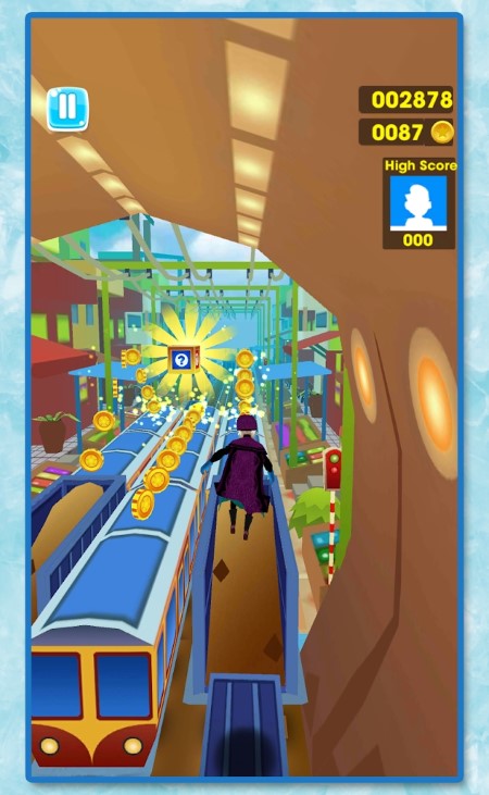 ice queen rush冰皇后