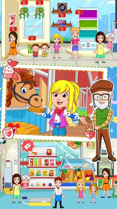 老爹的小镇生活最新版 老爹的小镇生活游戏下载安装