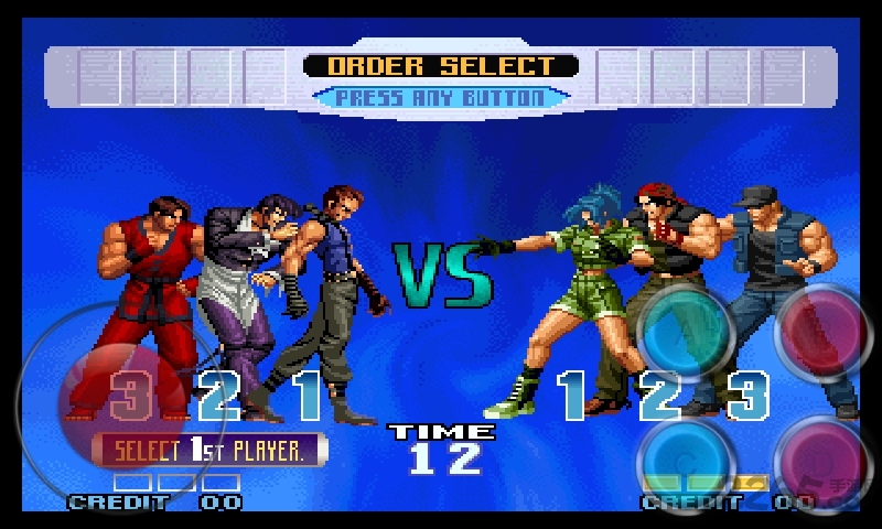 拳皇2005风云再起手机版