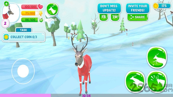 非常普通鹿模拟器