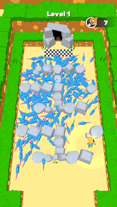 《老鼠逃脱》手机版(rats escape) 《老鼠逃脱》游戏下载