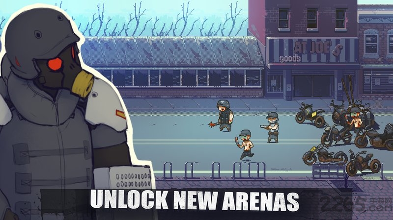 行尸走肉无限战争手游汉化版