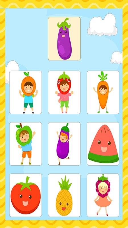 儿童宝宝学习颜色形状app