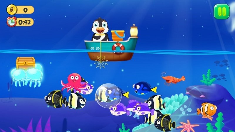 模拟真实钓鱼游戏