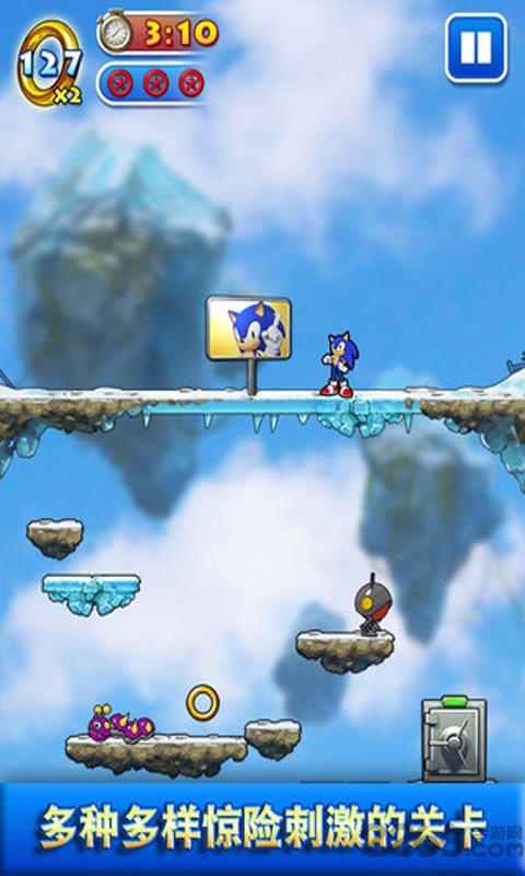 索尼克大跳跃免费下载