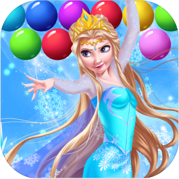 冰雪皇后泡泡内购破解版