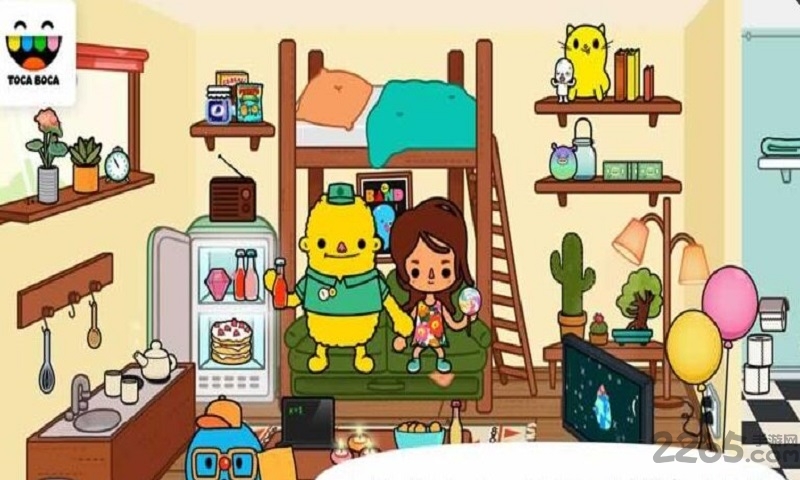 托卡生活城市2游戏