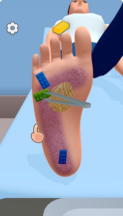 足部护理小游戏