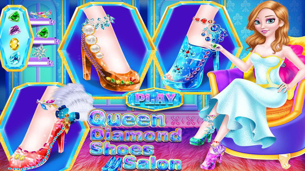 皇后钻石鞋沙龙手机版