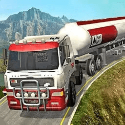 油罐车山地模拟内购破解版