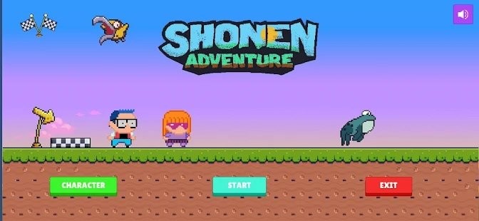肖能历险游戏(Shonen Adventure)