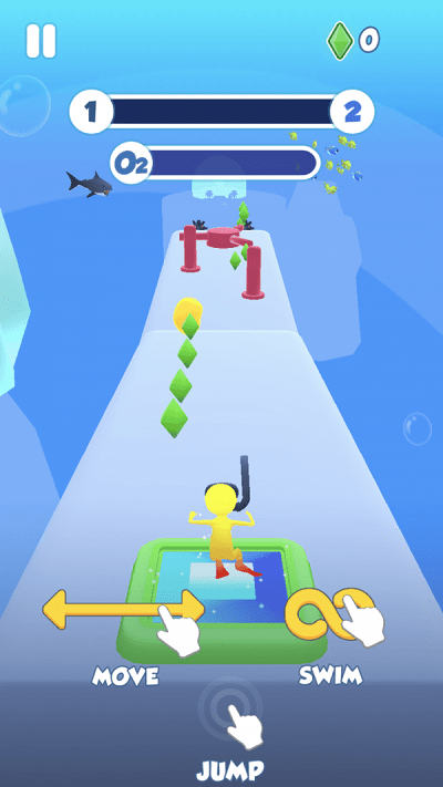 潜水员冲冲冲最新版