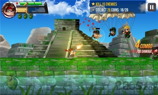 射击与跳跃2手机版