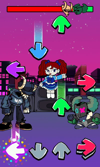 周五夜放克波比节奏游戏