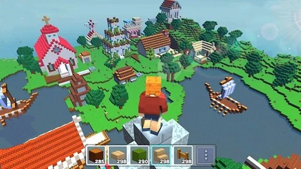 模拟海岛建设游戏