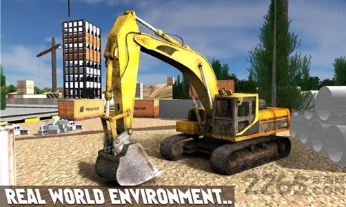挖掘机模拟器3d游戏