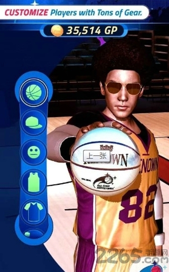 全明星篮球汉化破解版