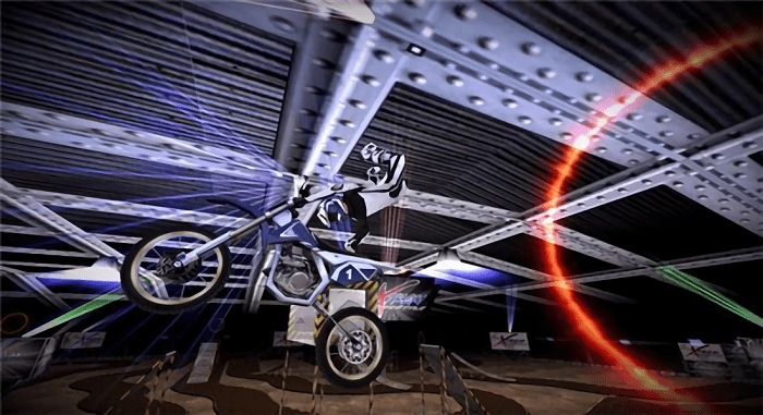 自由x摩托游戏(xtrem freestyle)