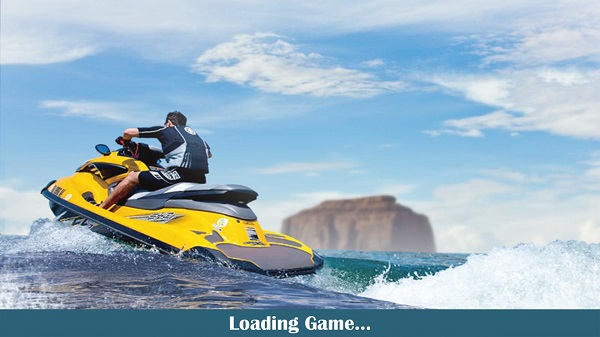 水上摩托极限速度游戏