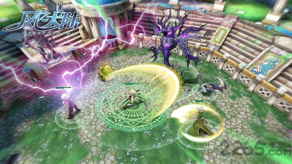 九游风之大陆手游