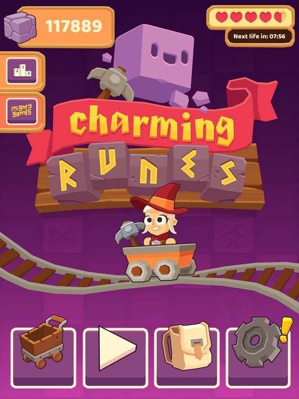 迷人的符文内购破解版