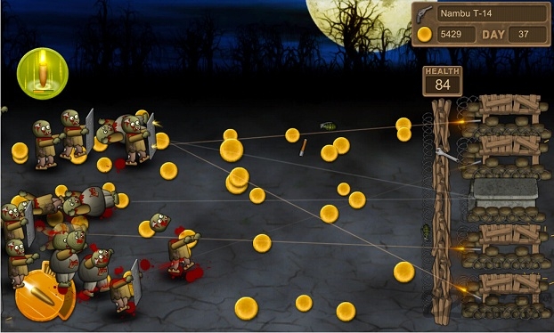 疯狂僵尸2无限金币版