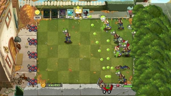 植物大战僵尸naniat游戏